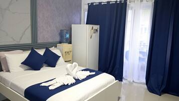In-room safe, free WiFi