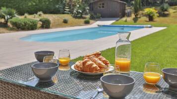 Piscine chauffée
