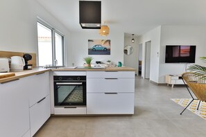 Fridge, microwave, oven, dishwasher - La Marinière des Sables (Les Sables d'Olonne)