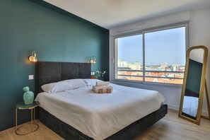 2 bedrooms, iron/ironing board, free WiFi, bed sheets - Miramar - Two Bedroom Apartment, Sleeps 6 (Les Sables d'Olonne)