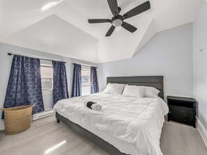 2 slaapkamers, wifi, beddengoed