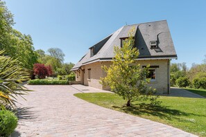Exterior - Le Fairway - Villa & pool on the golf course (Tourgéville)