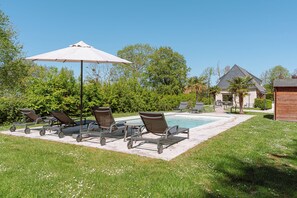 A heated pool - Le Fairway - Villa & pool on the golf course (Tourgéville)