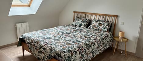 5 chambres, Wi-Fi, draps fournis