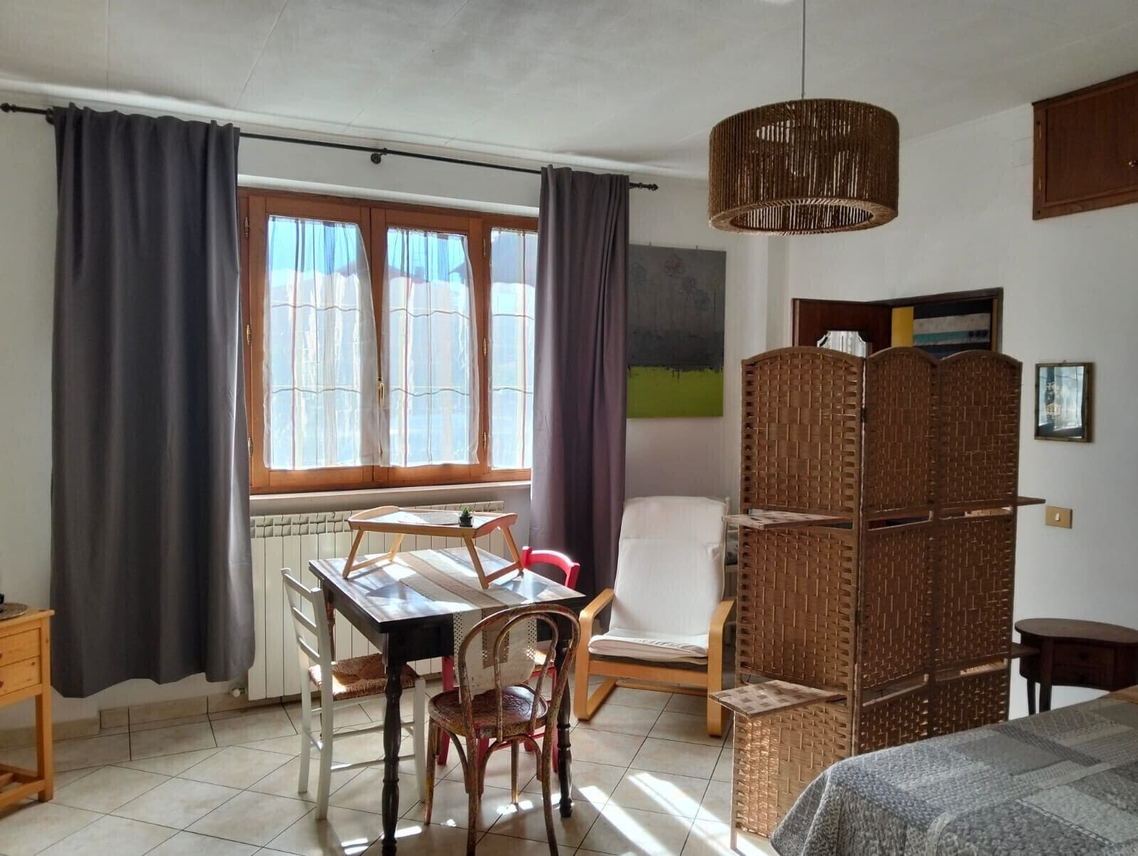 Wi-Fi gratuit, draps fournis