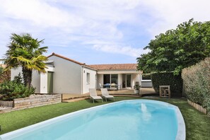 Una piscina climatizada