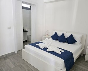 Comfort-Apartment, Balkon, Poolblick | Zimmersafe, kostenloses WLAN