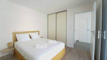 2 Schlafzimmer, Bügeleisen/Bügelbrett, kostenloses WLAN, Bettwäsche