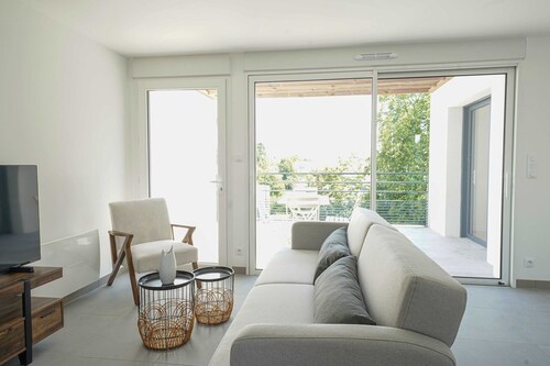 Clos des Sables B24 - Deux Chambres Appartement, Couchages 4