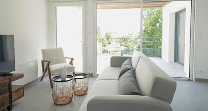Clos des Sables B24 - Deux Chambres Appartement, Couchages 4