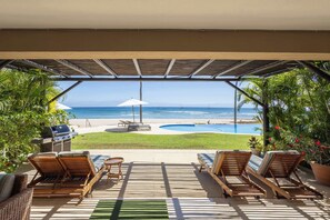 Property grounds - Oceanfront Luxury in Punta Mita Beach Clubs & Golf (Corral del Risco)