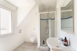 Hair dryer, towels - Les Évettes - Jolie maison à 5 min des plages (Erquy)
