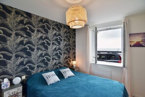 Iron/ironing board, free WiFi, bed sheets - The 42 Sillon - Appt bord de plage avec terrasse (Saint-Malo)