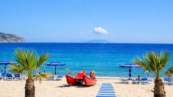 Ubicación a pie de playa