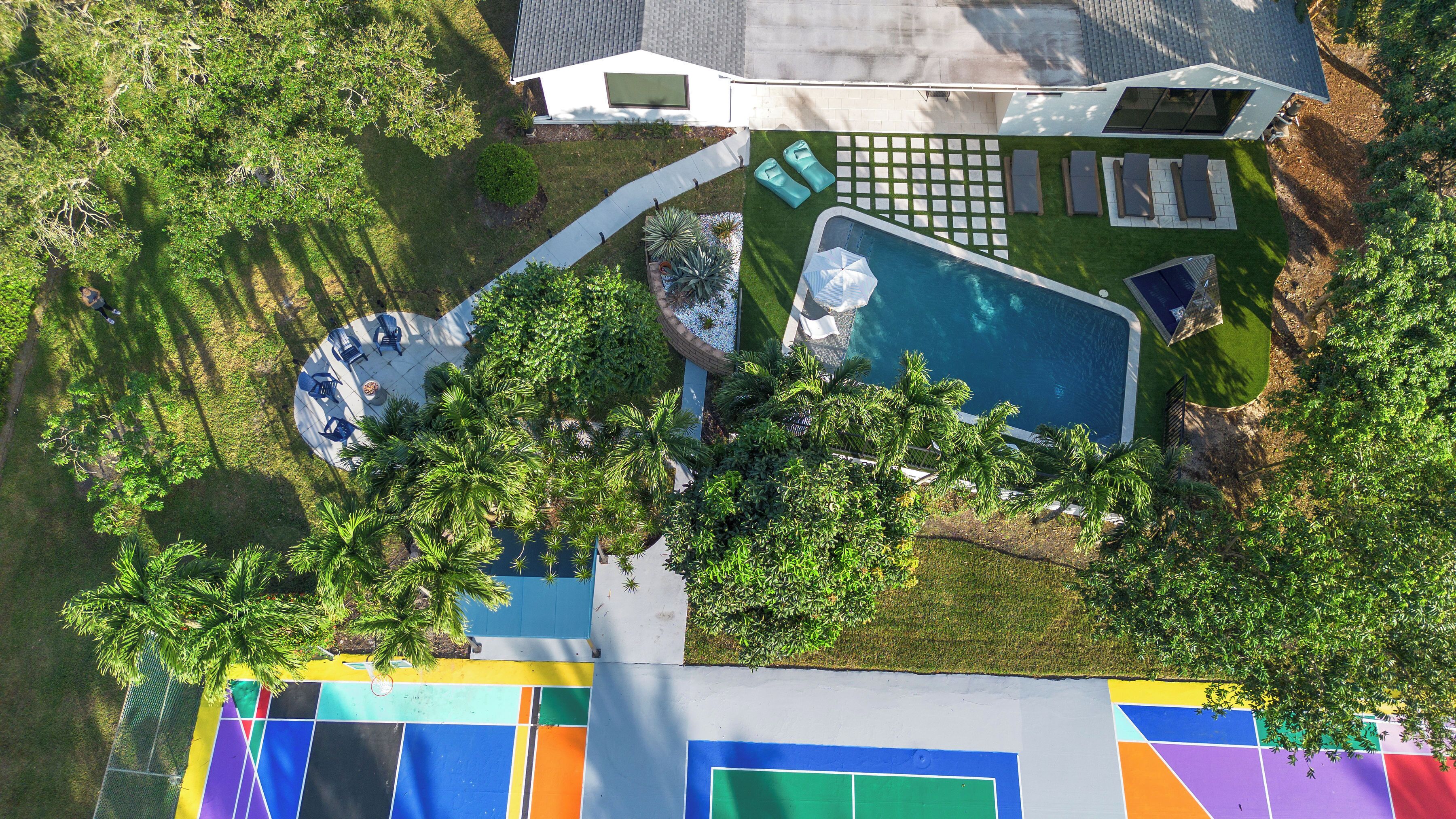 Outdoor pool