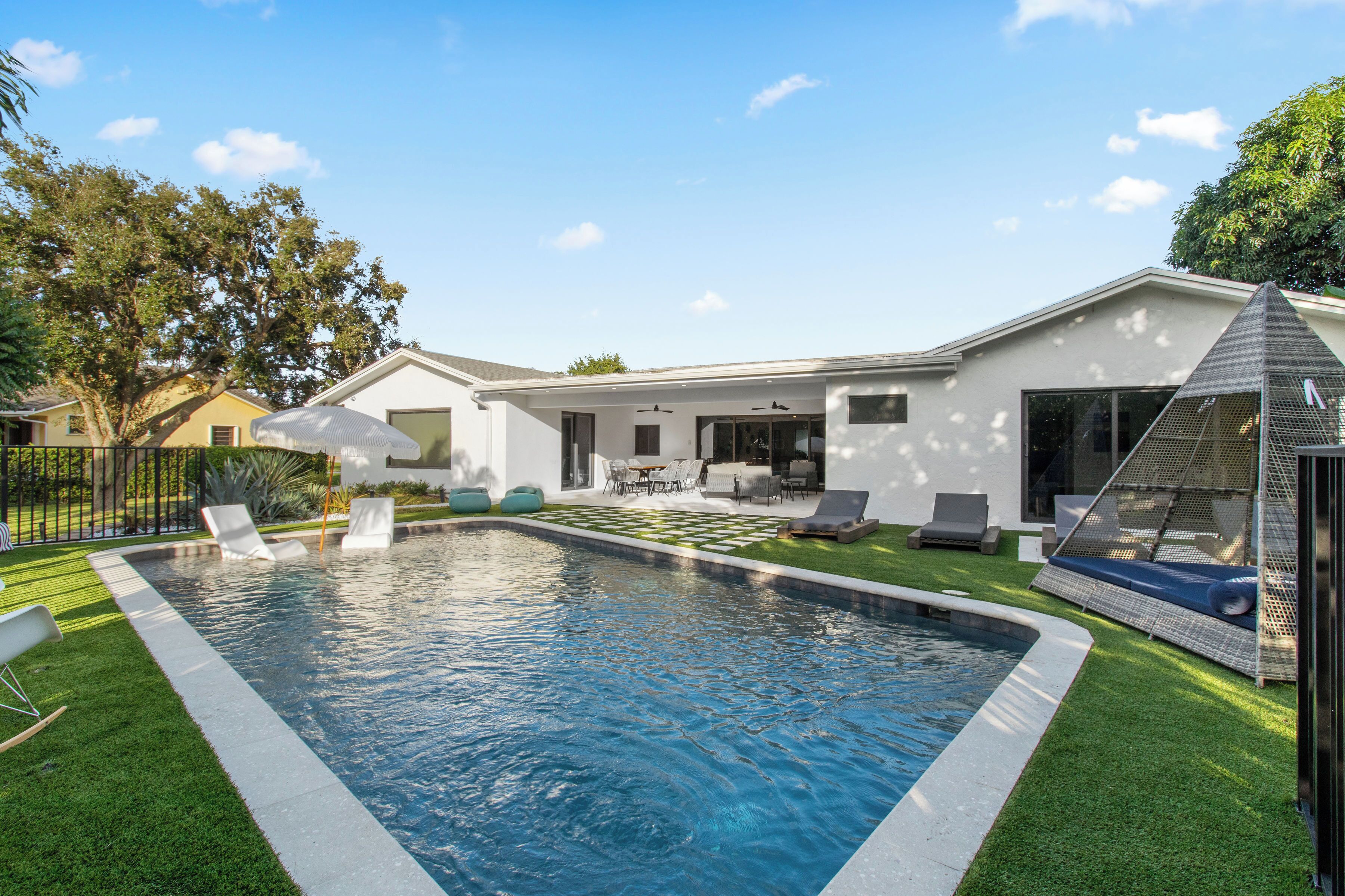 Outdoor pool