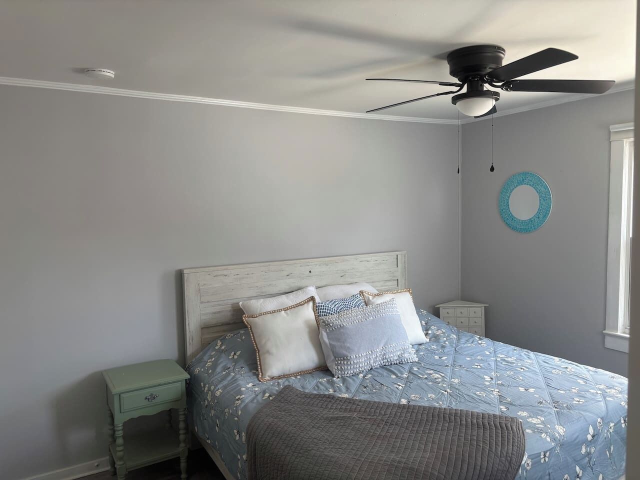 4 habitaciones, wifi y ropa de cama 