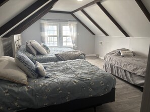 4 habitaciones, wifi y ropa de cama 