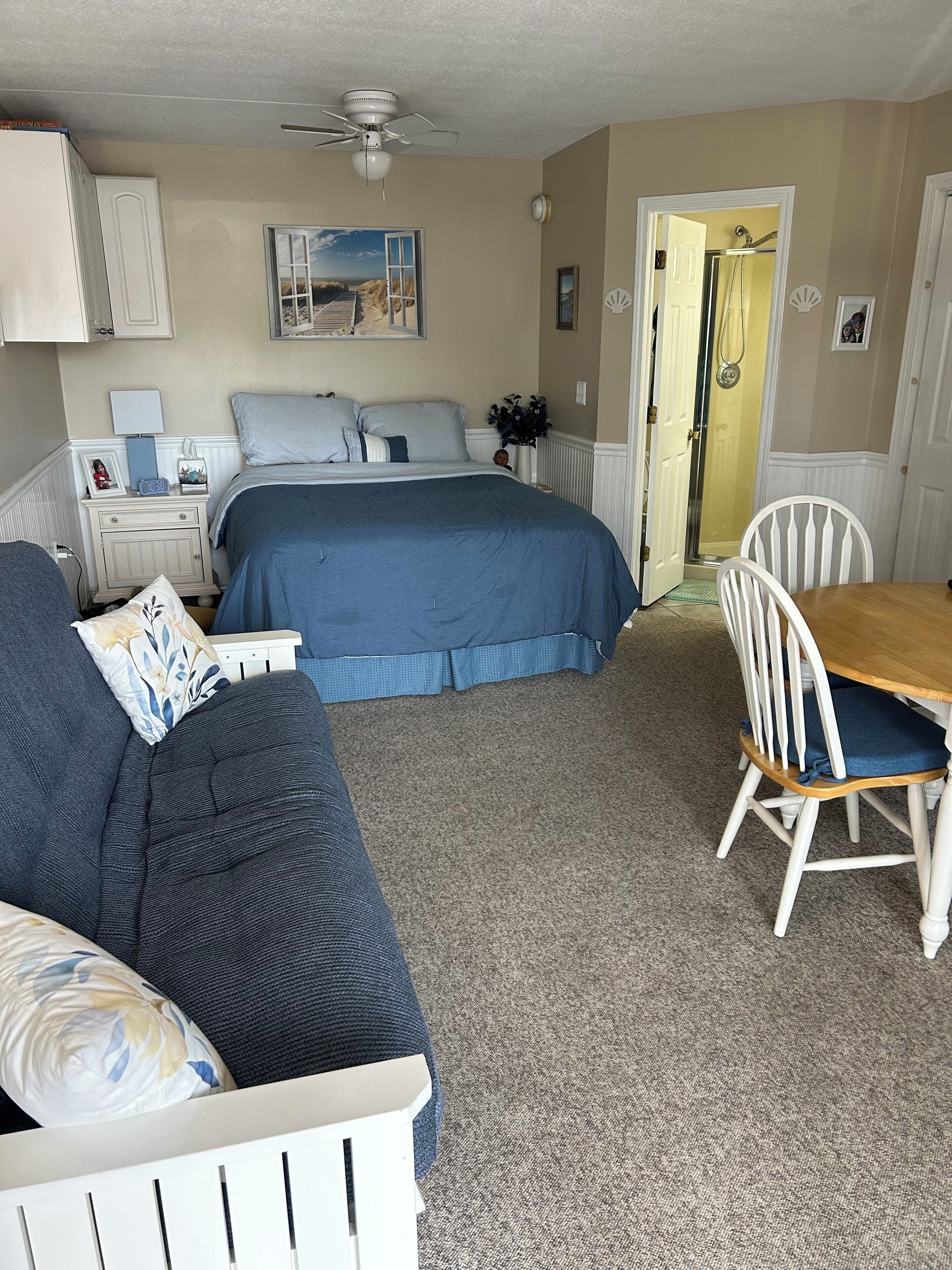 1 bedroom, iron/ironing board, WiFi, bed sheets