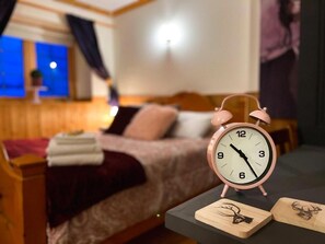 Double Room, Garden Area | Soundproofing, free WiFi - Auberge au Poste de Traite (Sainte-Famille)