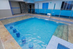 Outdoor pool - Hotel Ocean Blue Beach (San Andrés)