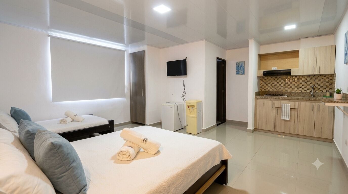 Triple Room, Kitchenette