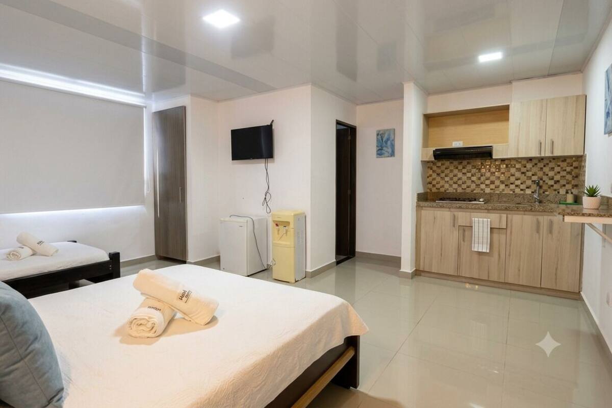 Triple Room, Kitchenette | Free WiFi