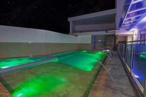 Outdoor pool - Hotel Ocean Blue Beach (San Andrés)