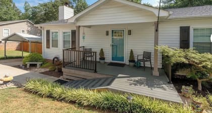 Game Room 2 FULL baths 3 huge bedrooms5 beds near Greenville, Greer, TR, Clemson