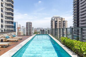 Pool - Studio Novo Campo Belo Piscina Congonhas Moema (São Paulo)