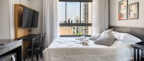 Apartamento clássico | Wi-Fi de cortesia