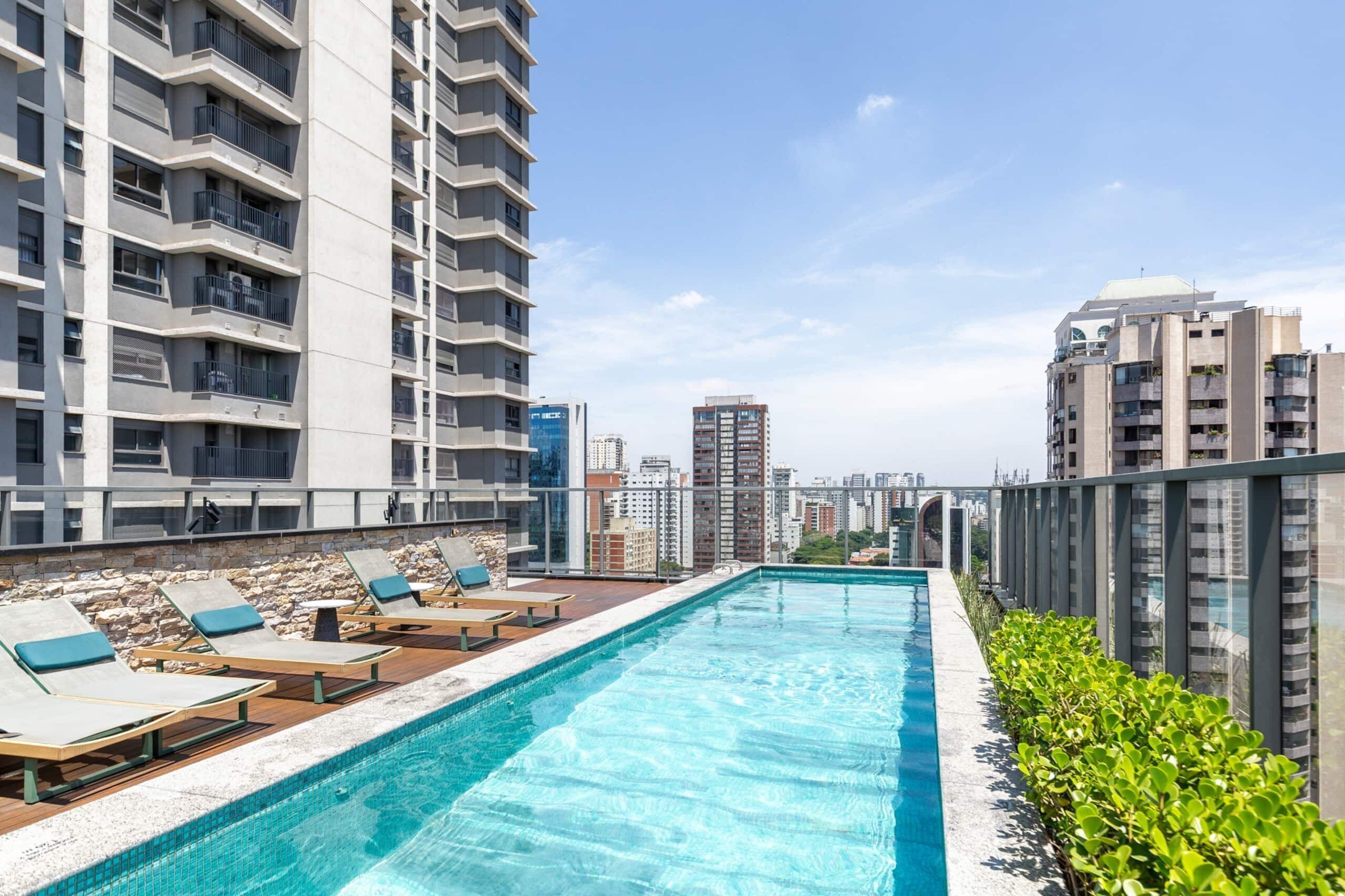 Classic Apartment | Kolam renang | Kolam renang terbuka 