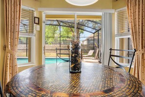 Dining - 6BR family retreat near Disney w/ pool & hot tub (Kissimmee)