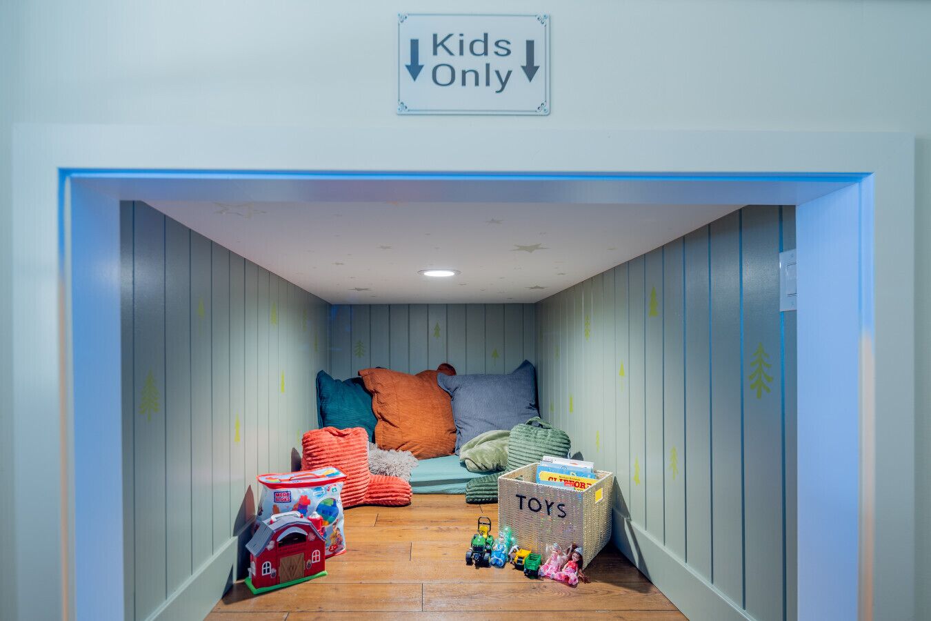 Children’s area