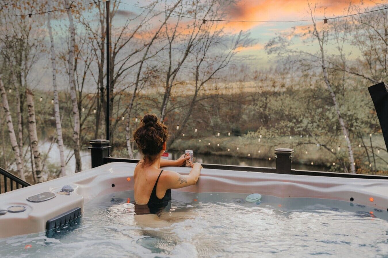 Bubbelpool utomhus