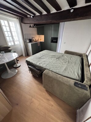 Room - Cozy, newly renovated studio in the heart of Saint-Germain - 6th arrondissement (Paris)