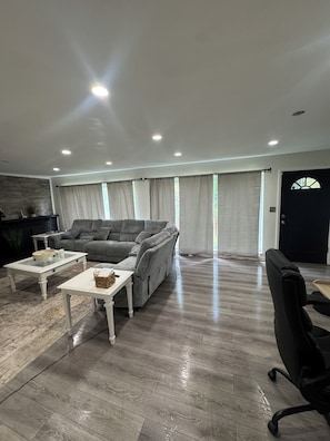 Área de sala de estar