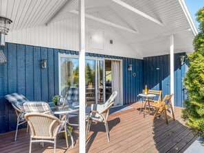Outdoor dining - "Florina" - 10km from the sea by Interhome (Oksbøl)
