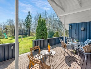 Outdoor dining - "Florina" - 10km from the sea by Interhome (Oksbøl)