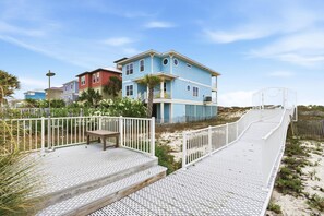 Condo, Multiple Beds (Mustique 2001) | Terrace/patio - Mustique 2001 (Gulf Shores)