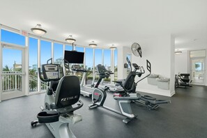 Condo, Multiple Beds (Mustique 2001) | Fitness facility - Mustique 2001 (Gulf Shores)