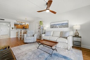 Condo, Multiple Beds (Ocean Breeze West 705) | Living area - Ocean Breeze West 705 (Pensacola)