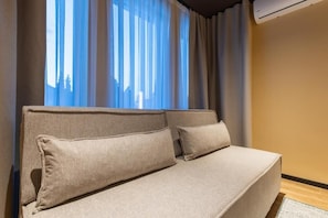 Habitación Deluxe, vista a la ciudad | Interior
