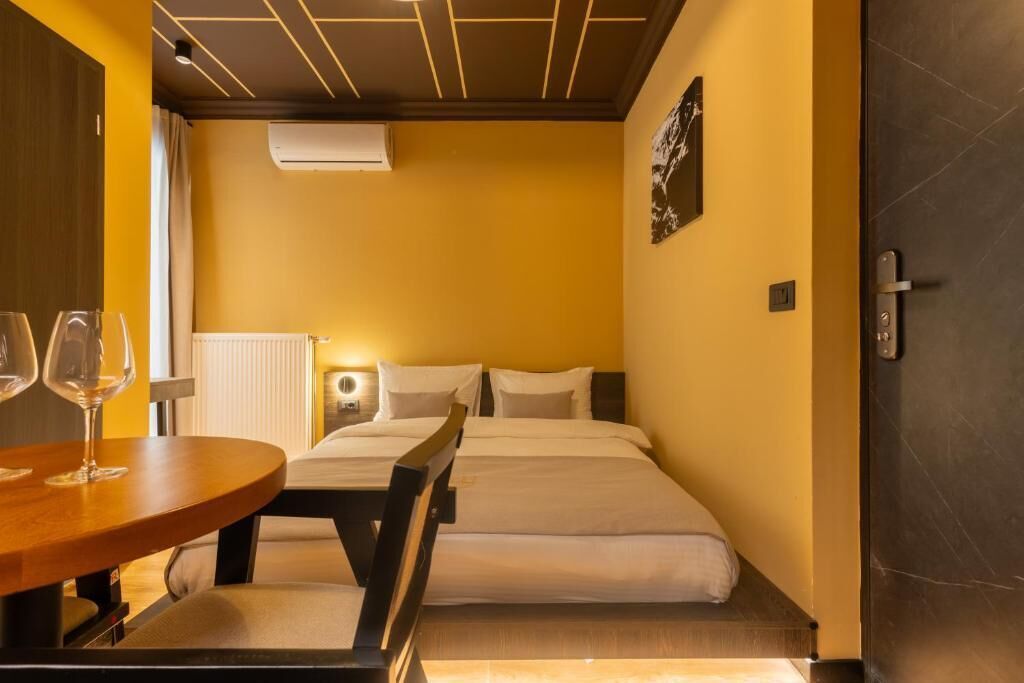 Camera Comfort, vista città | Wi-Fi gratuito