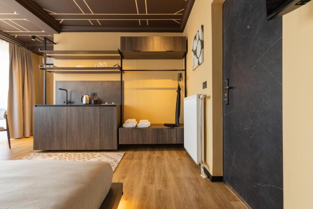 Camera Deluxe, vista città | Wi-Fi gratuito