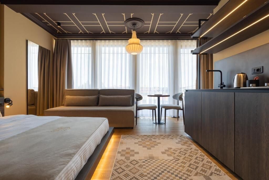 Chambre Deluxe, vue ville
