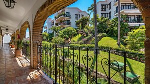 Property grounds - SPECTACULAR views of Banderas Bay One Bedroom Condo in Centro (Puerto Vallarta)