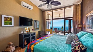 1 bedroom, in-room safe, iron/ironing board, WiFi - SPECTACULAR views of Banderas Bay One Bedroom Condo in Centro (Puerto Vallarta)