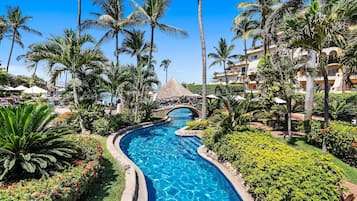 Appartement Luxe | Piscine | 2 piscines extérieures