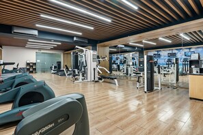 Luxury Apartment | Fitness facility - Velas Resort Access Beachfront 3BR Condo (Puerto Vallarta)